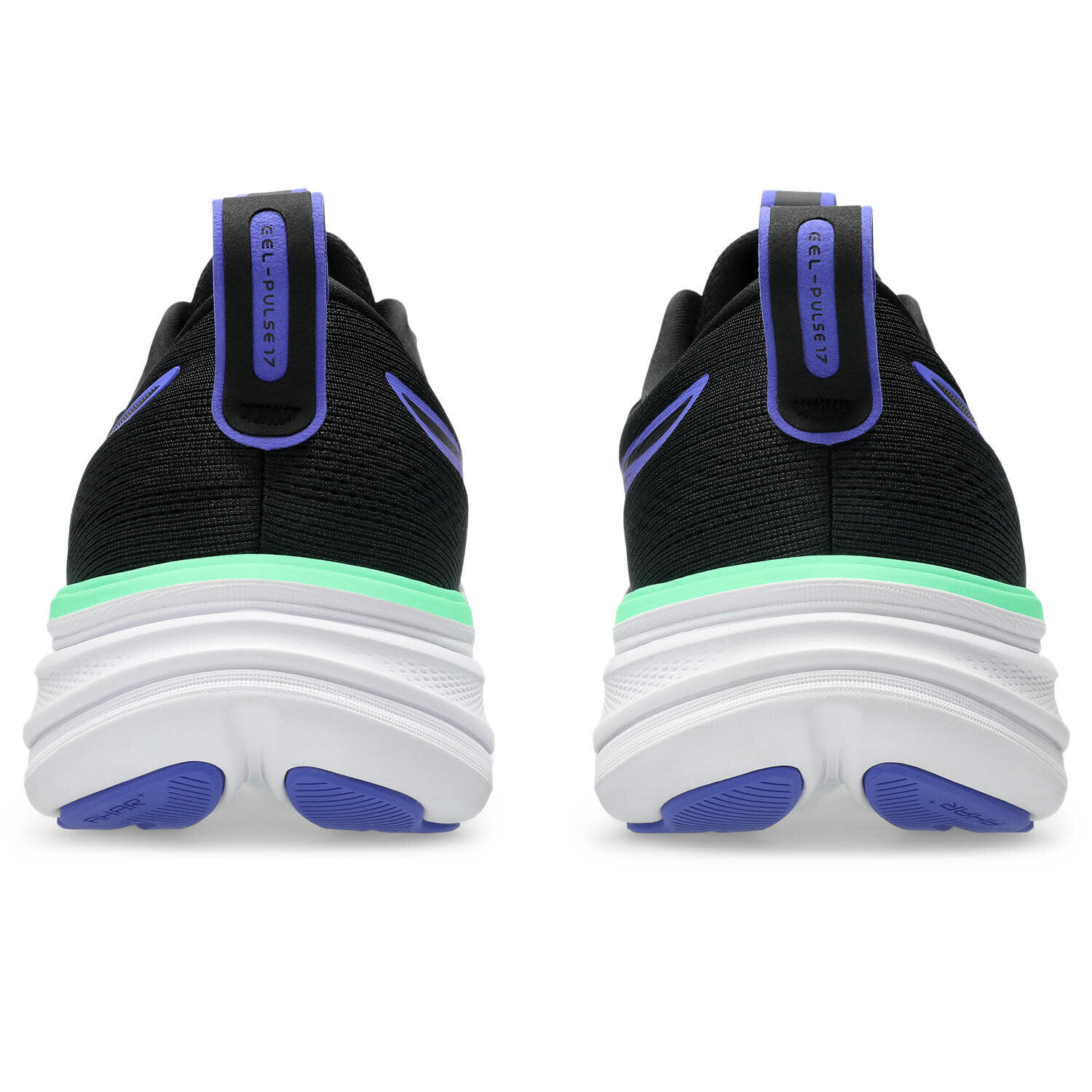 Chaussures De Running Homme - ASICS GEL-PULSE 17 - Black/Cobalt Burst 6/7
