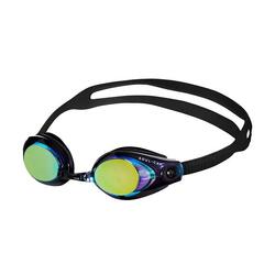 Lunettes de natation Soul Cap Kids Hajos miroir - Noires