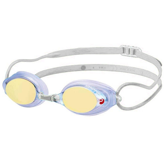 Occhialini Swans SRX con prescrizione, lenti specchiate, blu 4/4