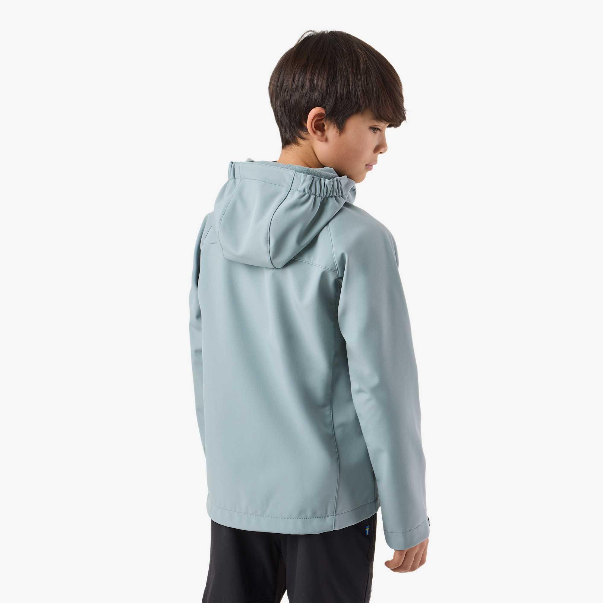 Giacca softshell da escursionismo da bambino Tromsö Softshell Jacket 2/8