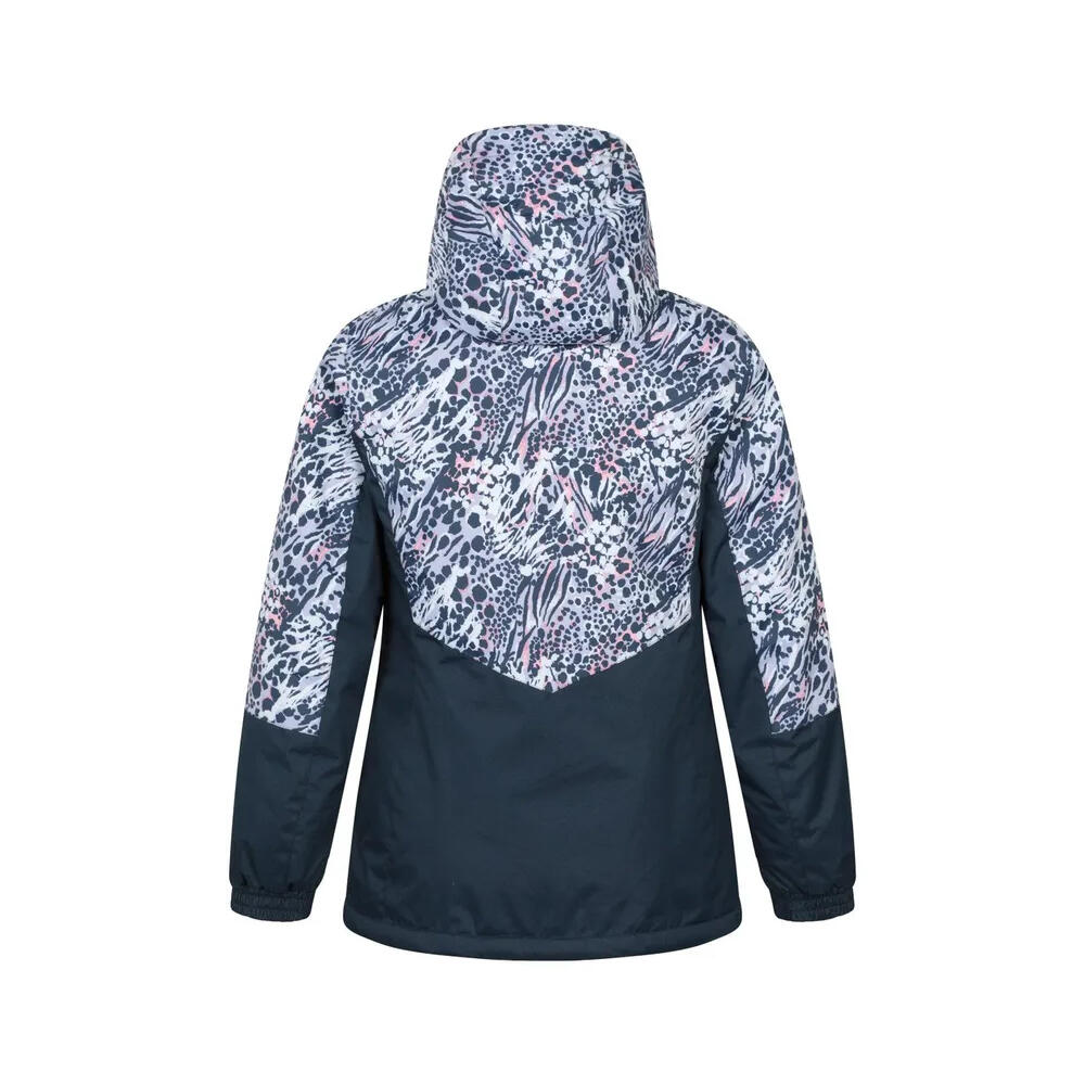 Blouson De Ski Motif/style Imprimé Animal DAWN Femme (Lilas) 2/4