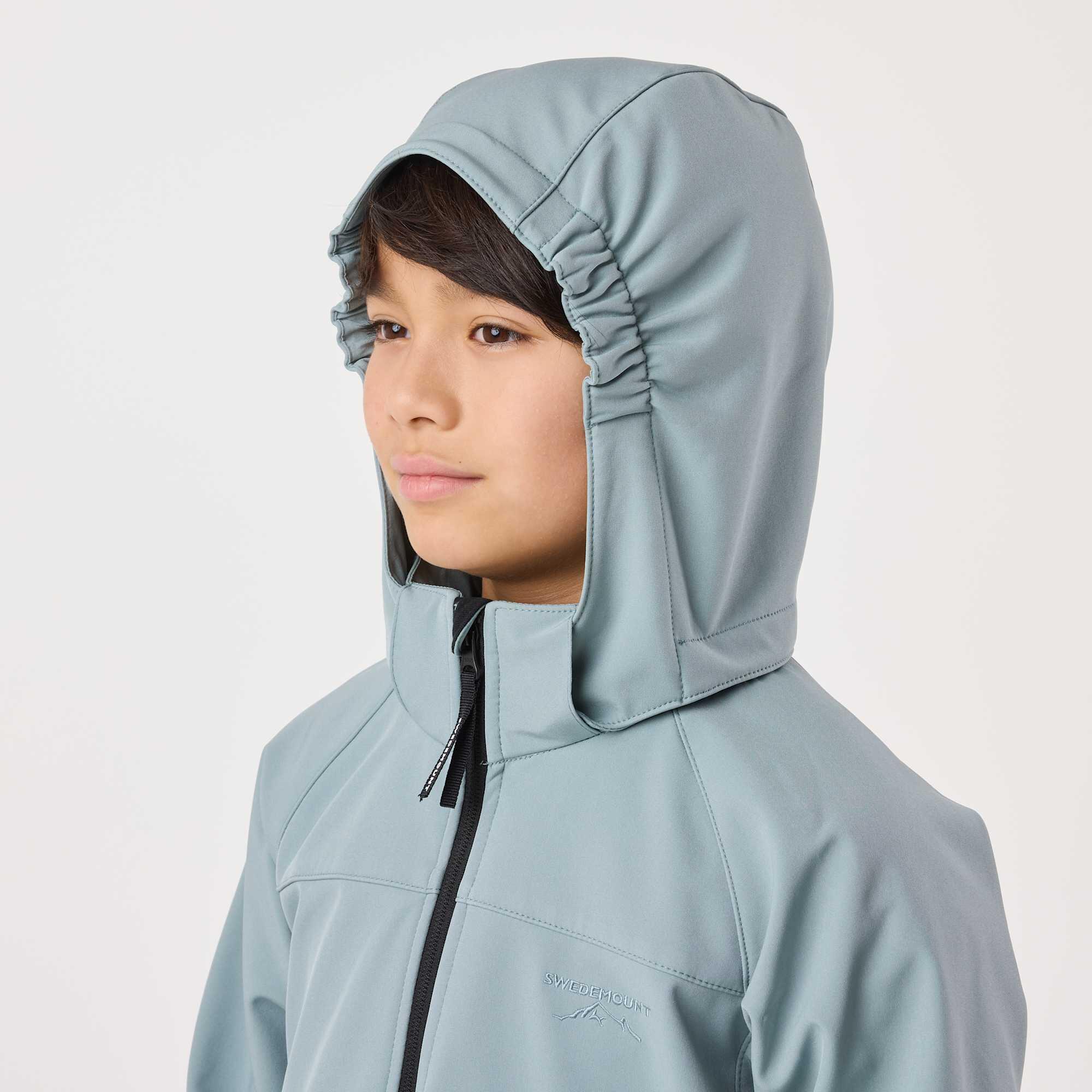 Giacca softshell da escursionismo da bambino Tromsö Softshell Jacket 5/8