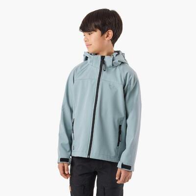 Softshell jas wandelen kinderen tromsö waterdicht