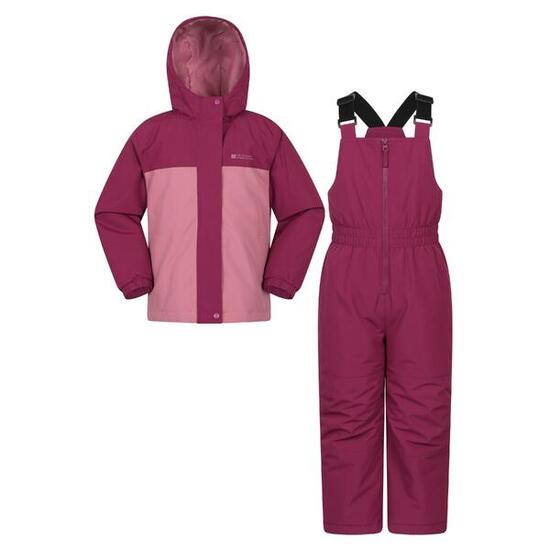 Polar Zone" Latzhosen für Kinder Pink