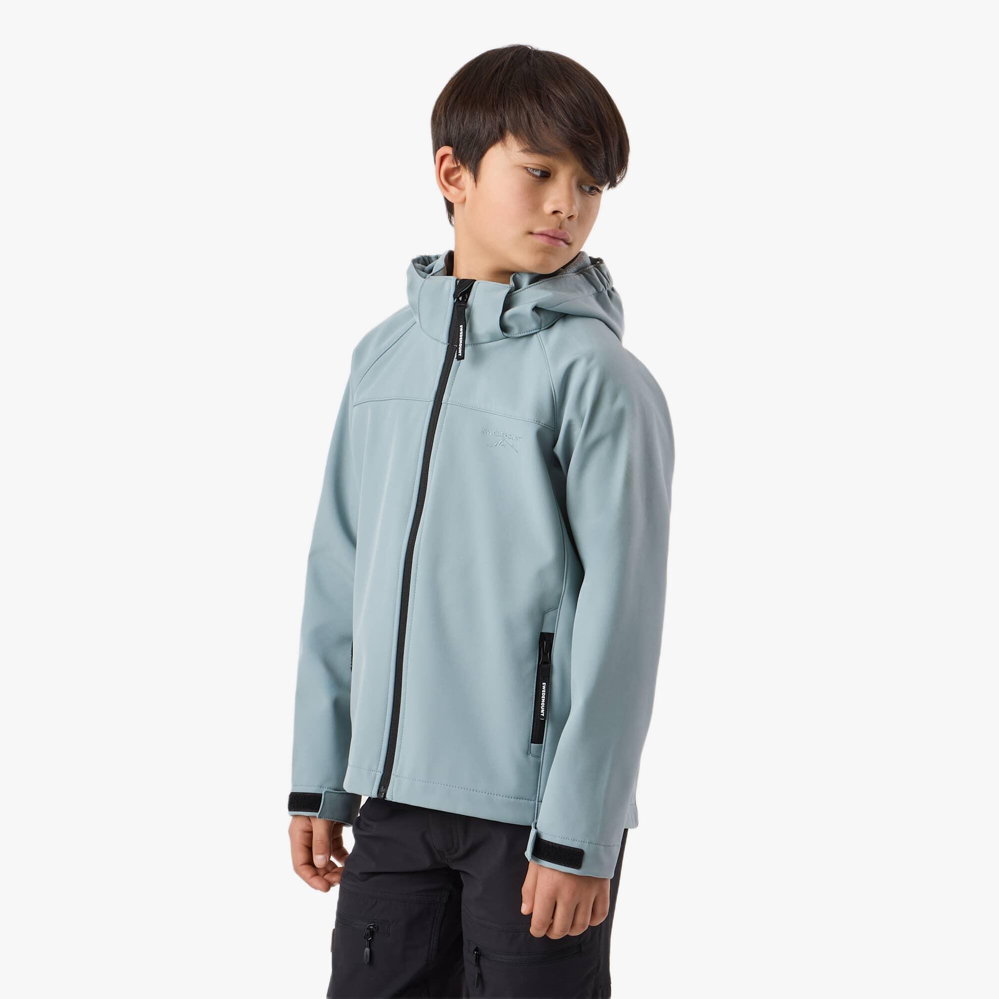 Giacca softshell da escursionismo da bambino Tromsö Softshell Jacket 4/8