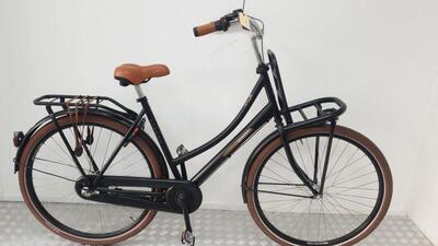 Sparta pick up | gebruikt | 3 maanden garantie | 28 inch zwart 53cm - f.95208