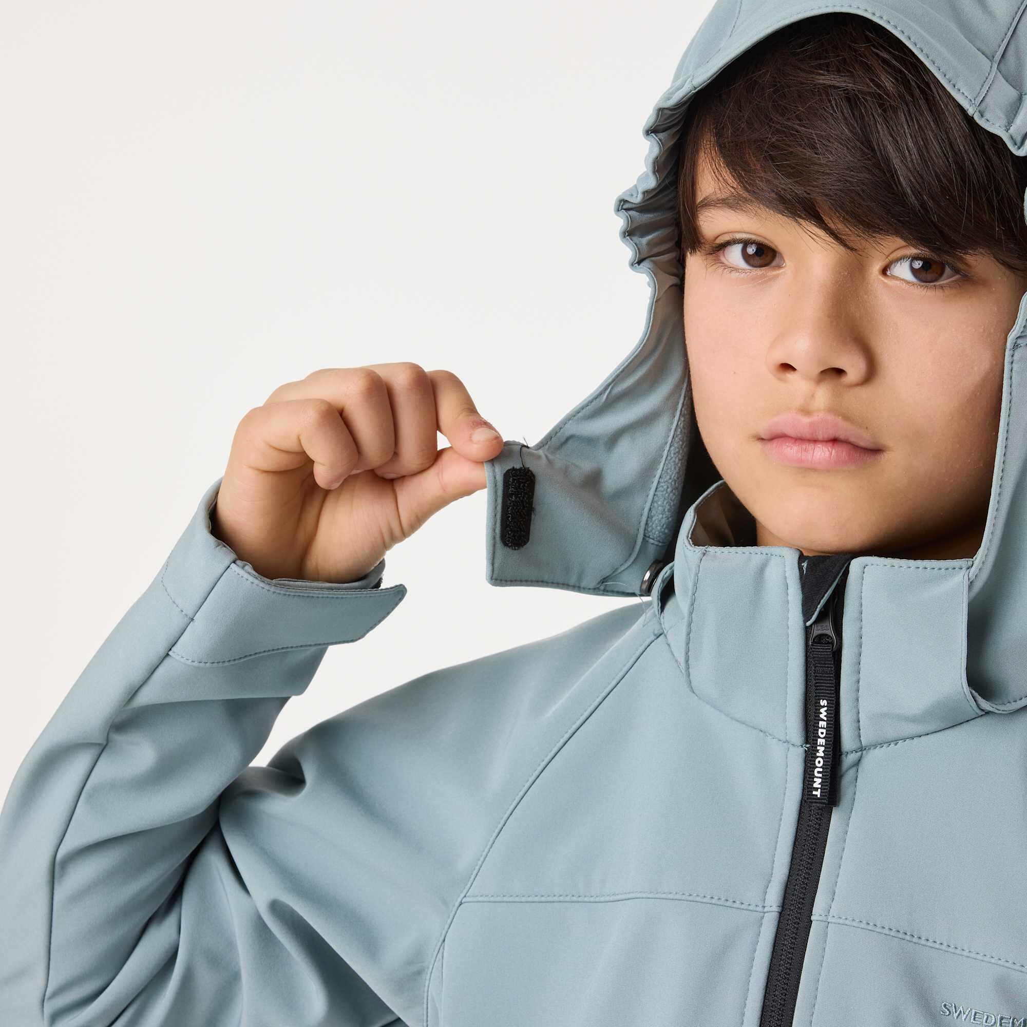 Giacca softshell da escursionismo da bambino Tromsö Softshell Jacket 6/8