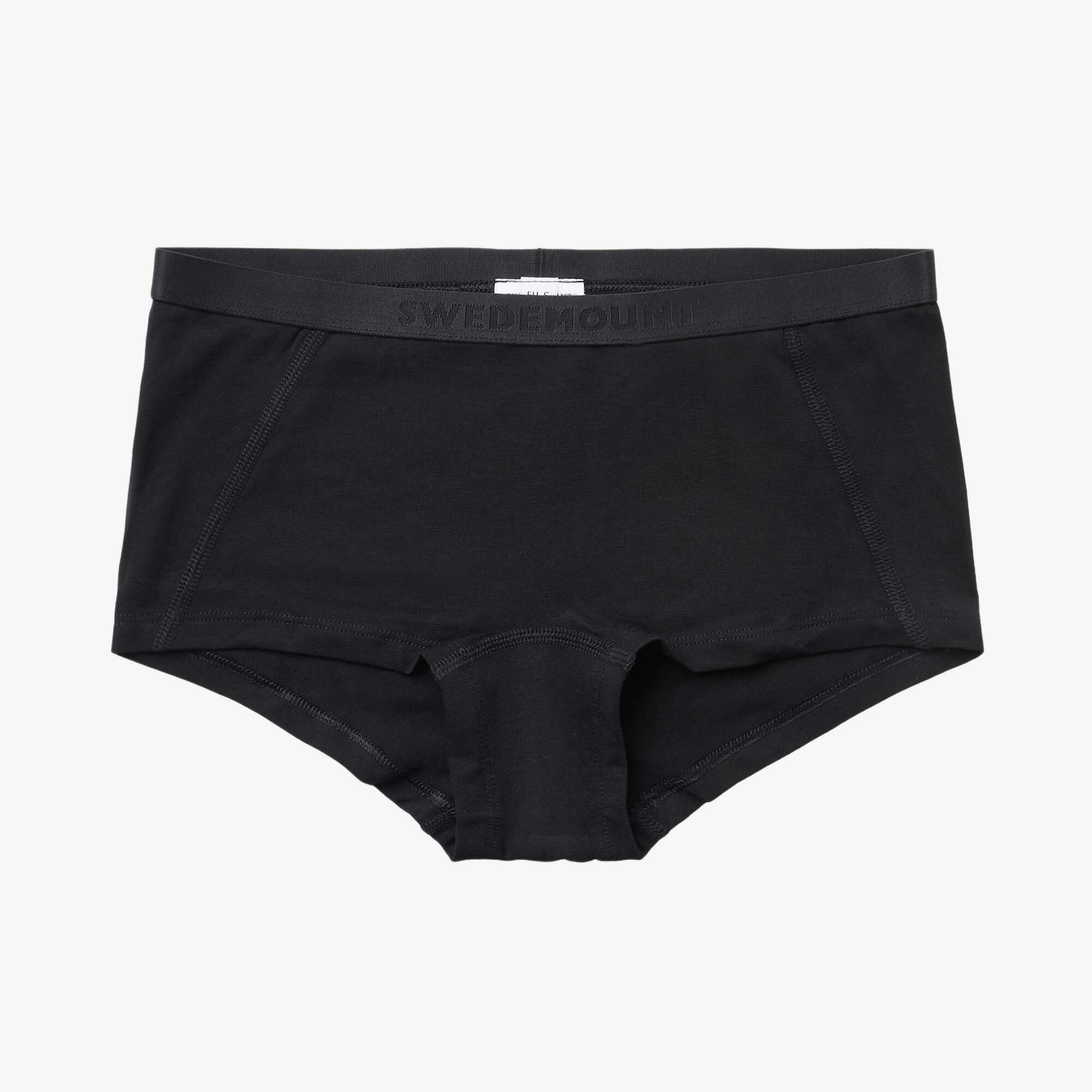 Culottes hipsters femme Swedemount Cotton 4-pack 3/4
