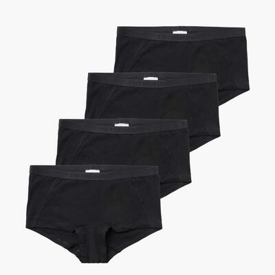 Damesondergoed hipsters swedemount cotton 4-pack