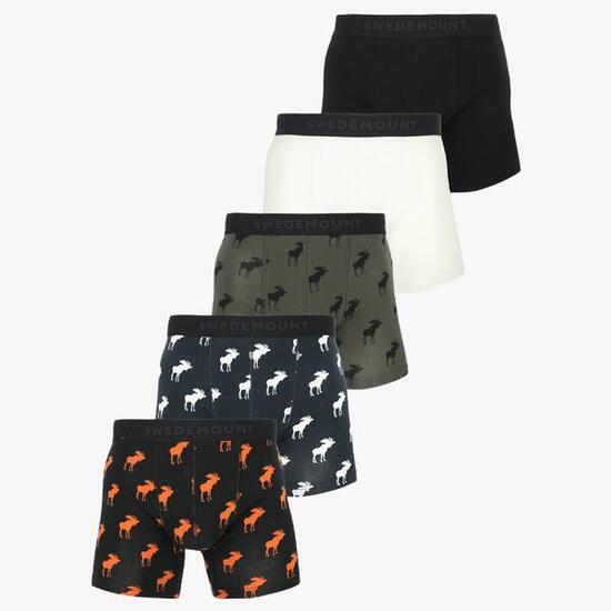 Boxers sous-vêtements homme Forest Boxer Shorts 5-Pack