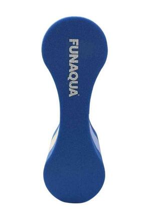 FunAqua Pull Buoy bleu/blanc pour l'entraînement 24 x 13 x 8 cm