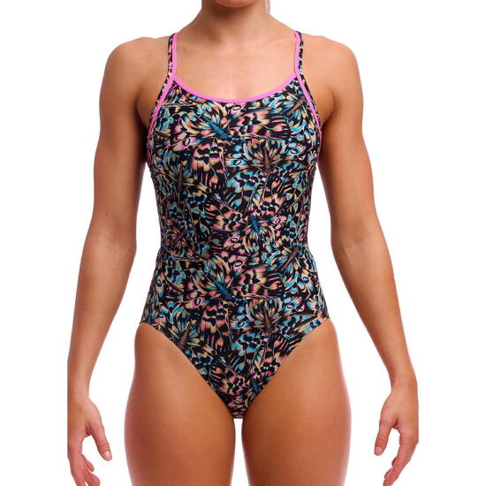 Strój do pływania menstruacyjny FUNKITA Copper Cluster - Swim Secure