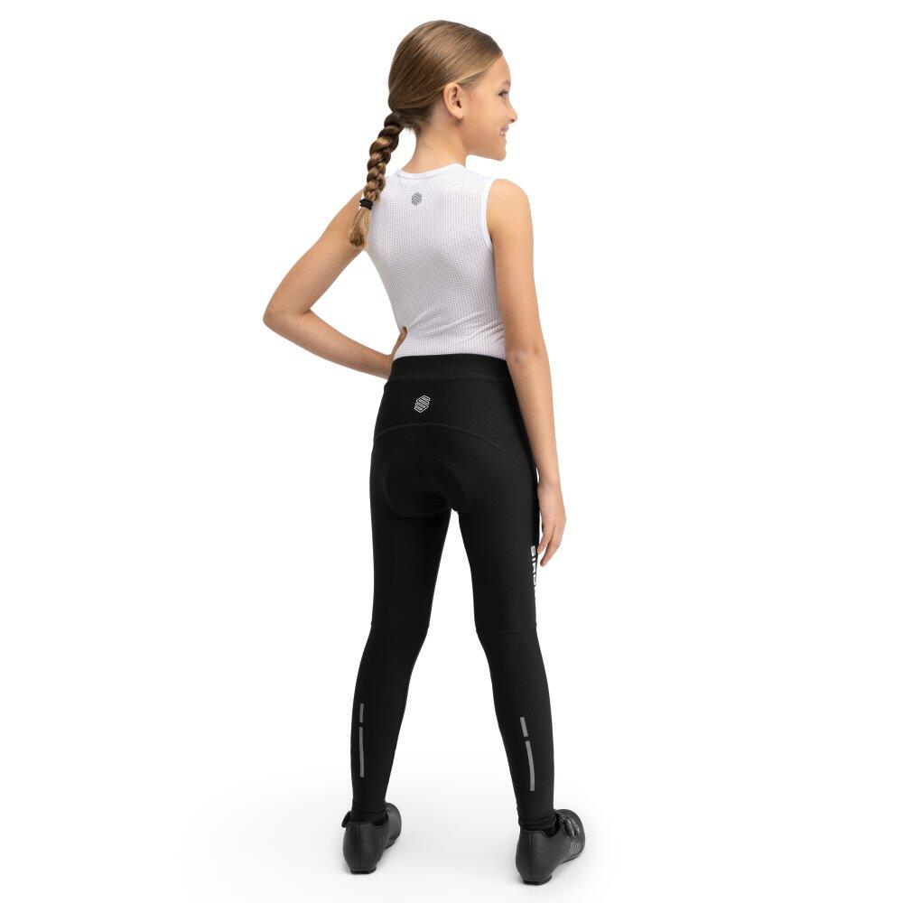 Cuissard long vélo thermique avec peau fille Cyclisme Enfants K-Core-G BackFlip 3/7
