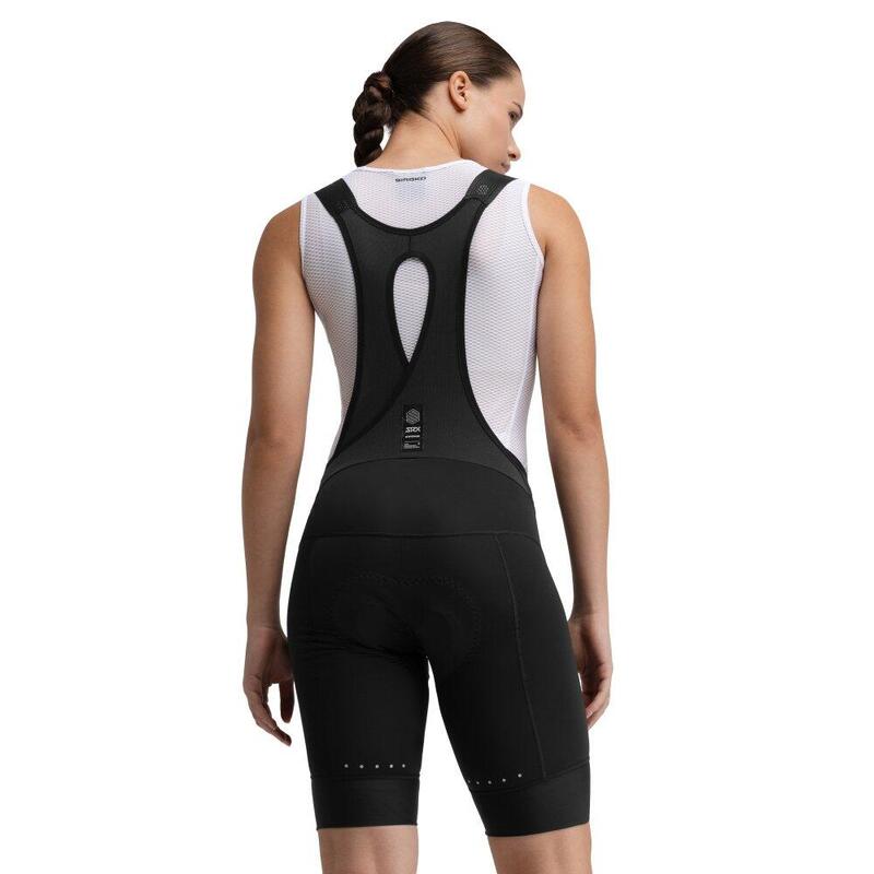 Pantaloni scurți de biodegradabili pentru femei SRX Fusion Negru