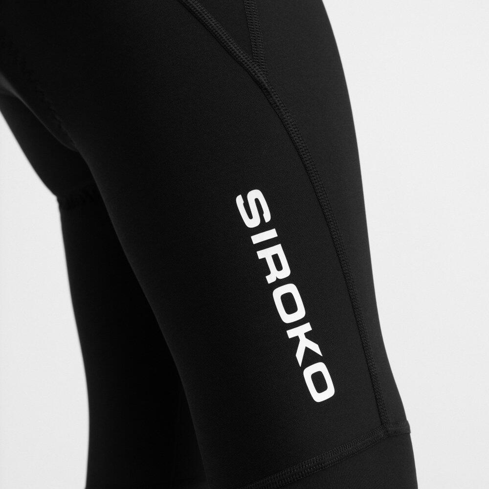 Cuissard long vélo thermique avec peau fille Cyclisme Enfants K-Core-G BackFlip 5/7