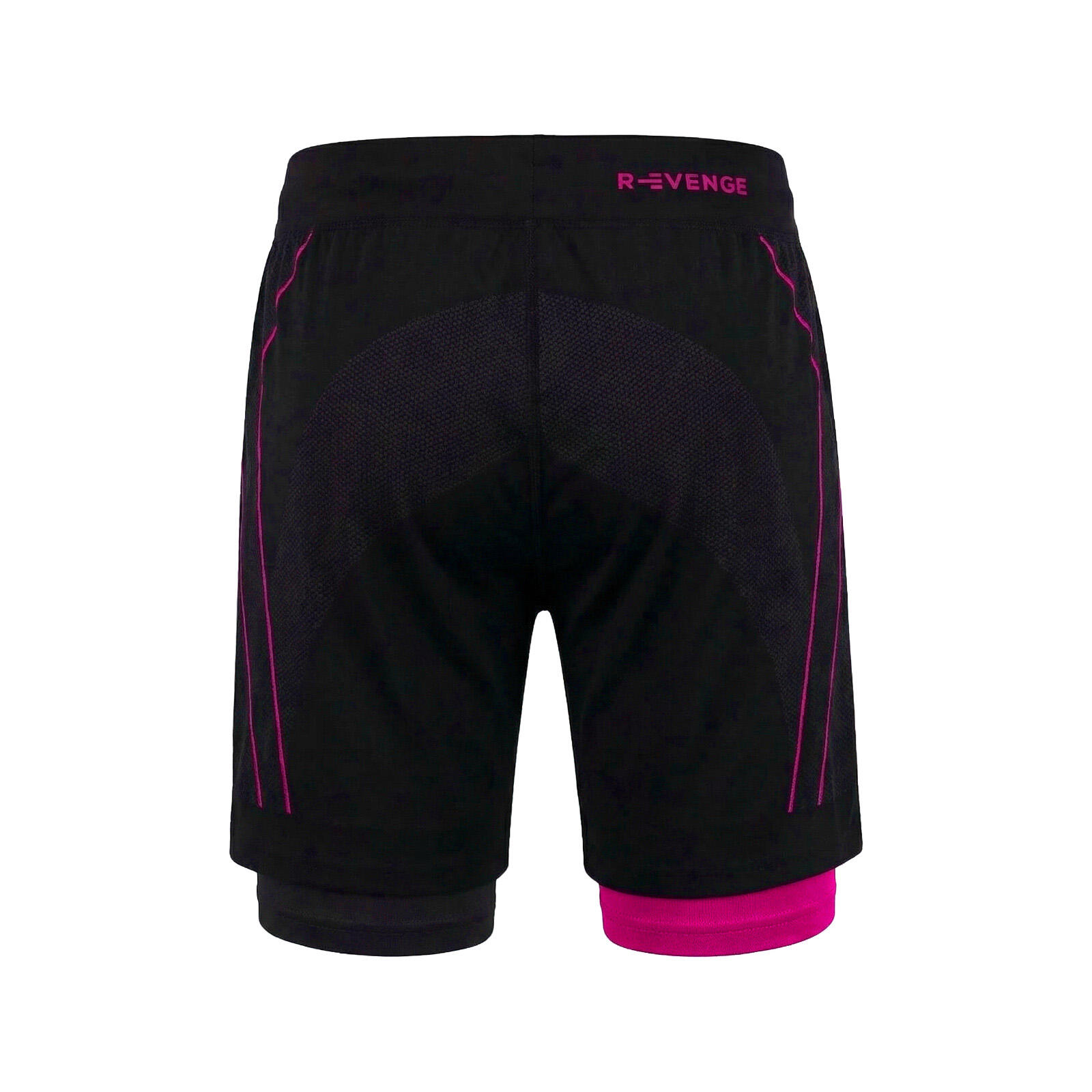 Pantalón corto de hombre con pernera, ideal para el entrenamiento en gimnasio 2/7