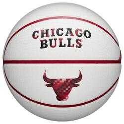 Ballon de Basketball NBA Chicago Bulls Wilson Team Pixel