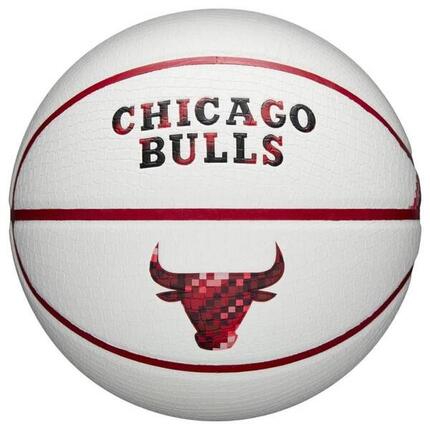 Ballon de Basketball NBA Chicago Bulls Wilson Team Pixel -Wilson