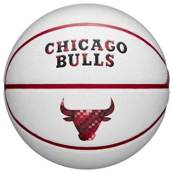 Ballon de Basketball NBA Chicago Bulls Wilson Team Pixel -Wilson