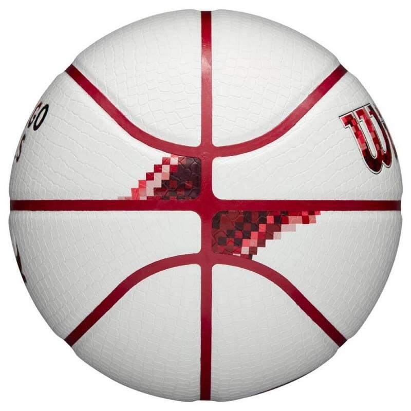 Balón de baloncesto Wilson Team Pixel Chicago Bulls 5/7
