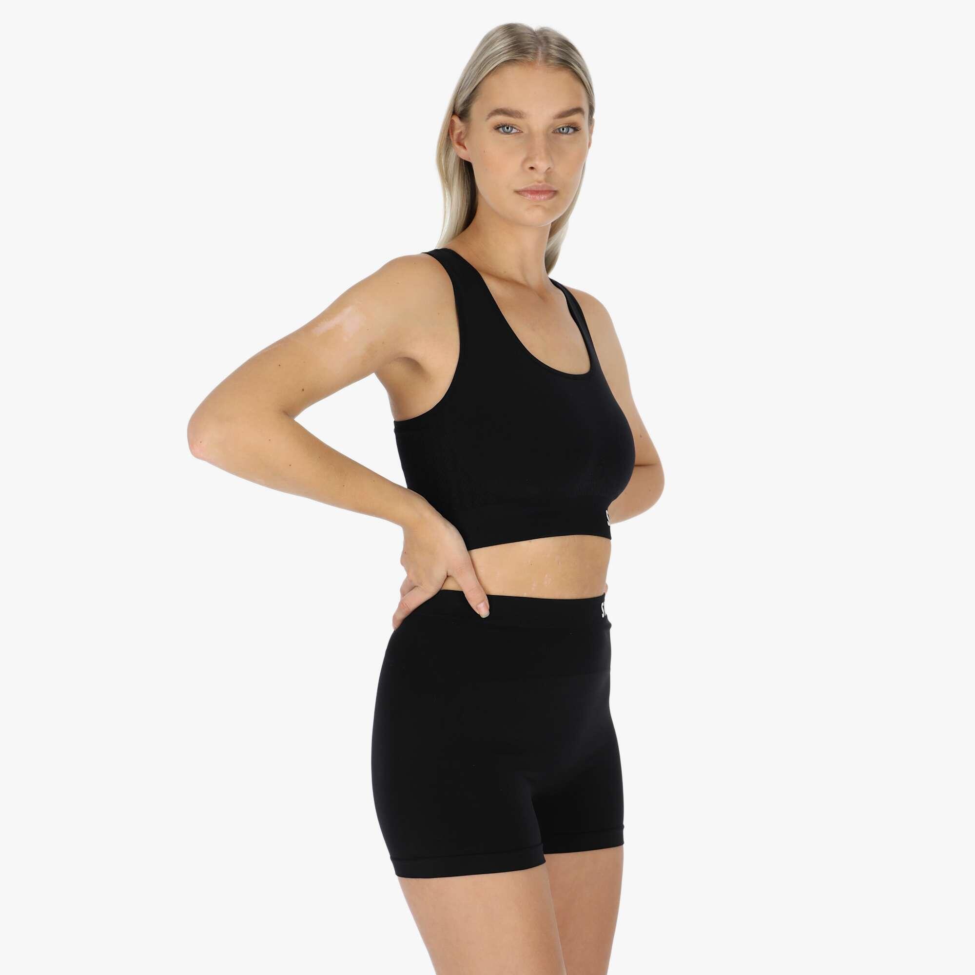 Sujetador deportivo training mujer de secado rápido Padded Seamless Top 3/6