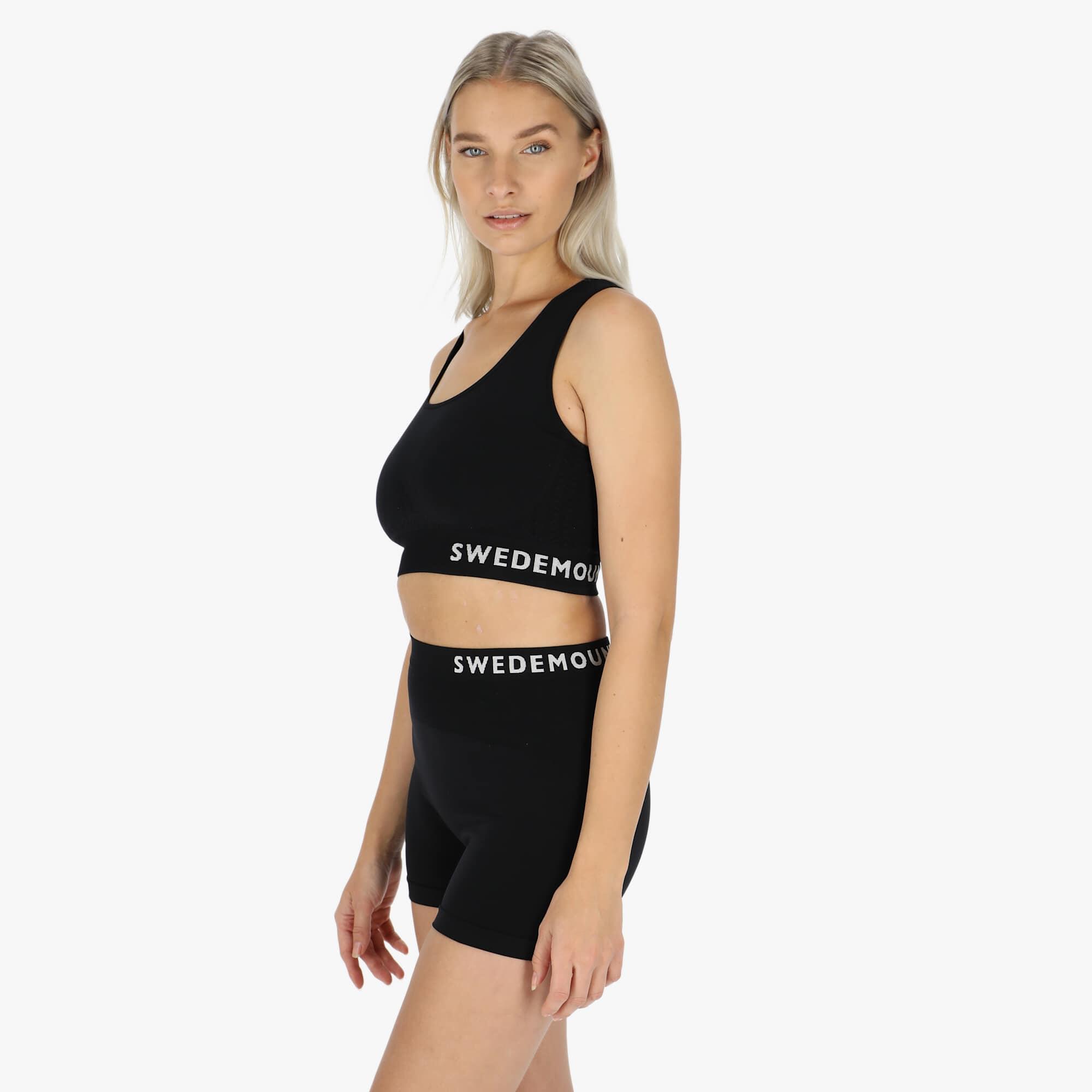 Sujetador deportivo training mujer de secado rápido Padded Seamless Top 4/6