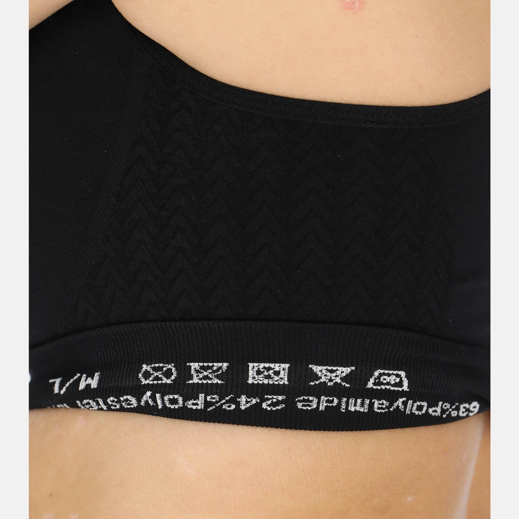 Sujetador deportivo training mujer de secado rápido Padded Seamless Top 6/6