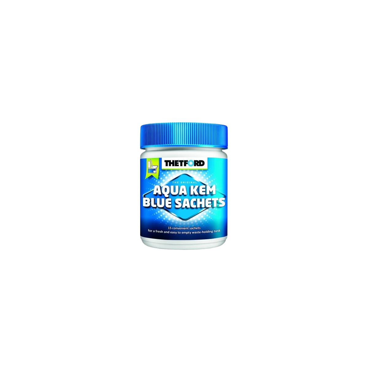 Pack THETFORD 6x Aqua-Kem Bleu x15 Sachets Traitement Des Matières 2/2