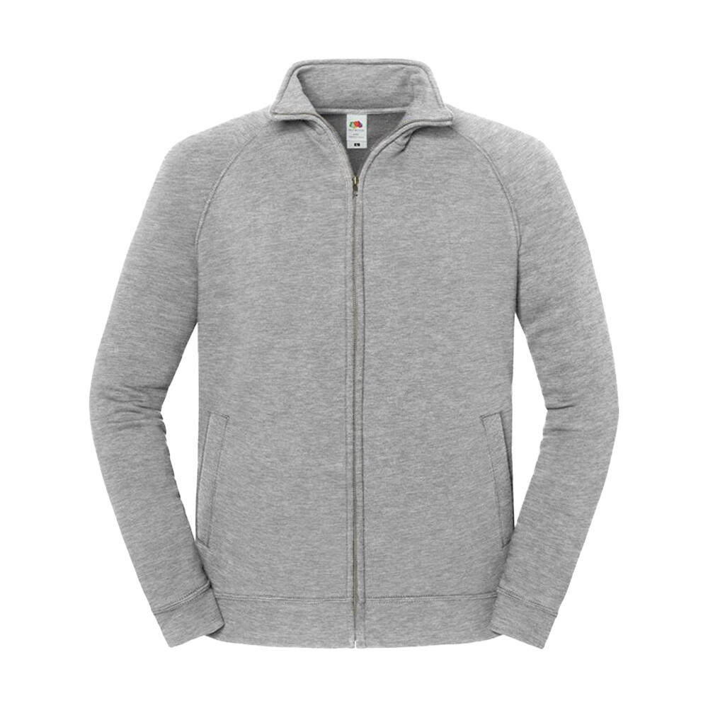Veste De Survêtement Adulte (Gris Clair Chiné) 2/2