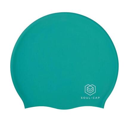 Soul Cap Voluminous Badekappe für Erwachsene - Burgund - Einheitsgröße