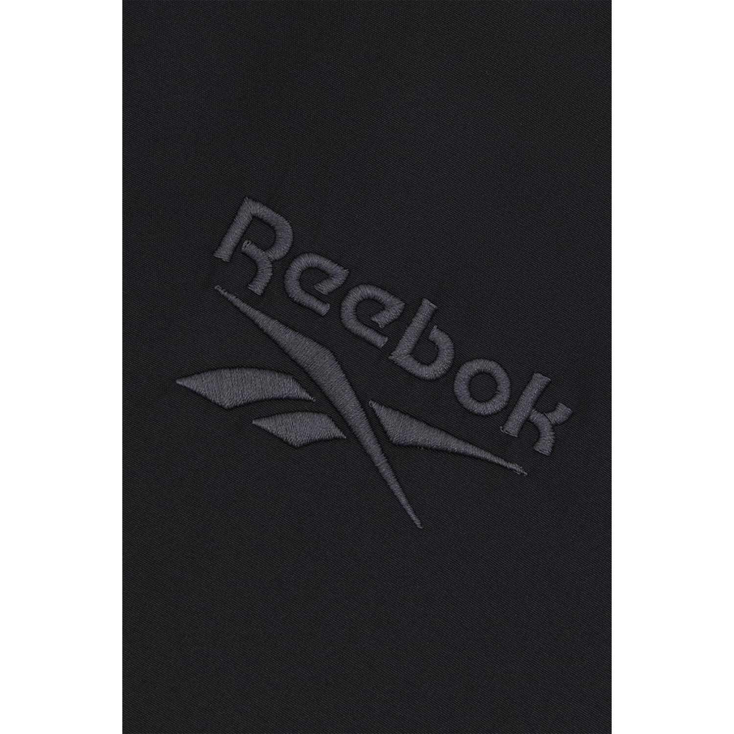 Giacca A Vento Uomo Reebok RB1538 Nero 4/4