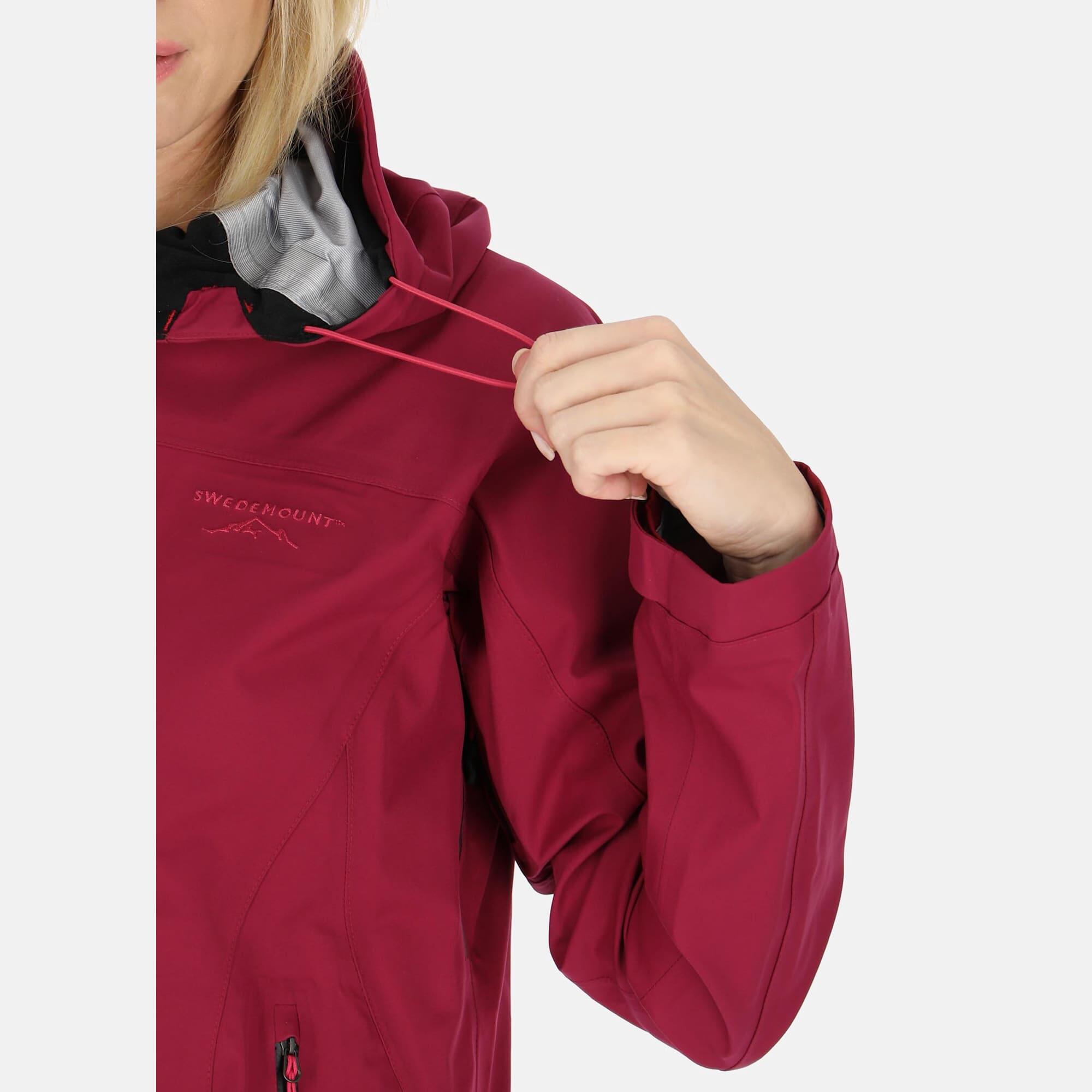 Giacca shell da escursionismo da donna Himalaya Shell Jacket impermeabile 7/7