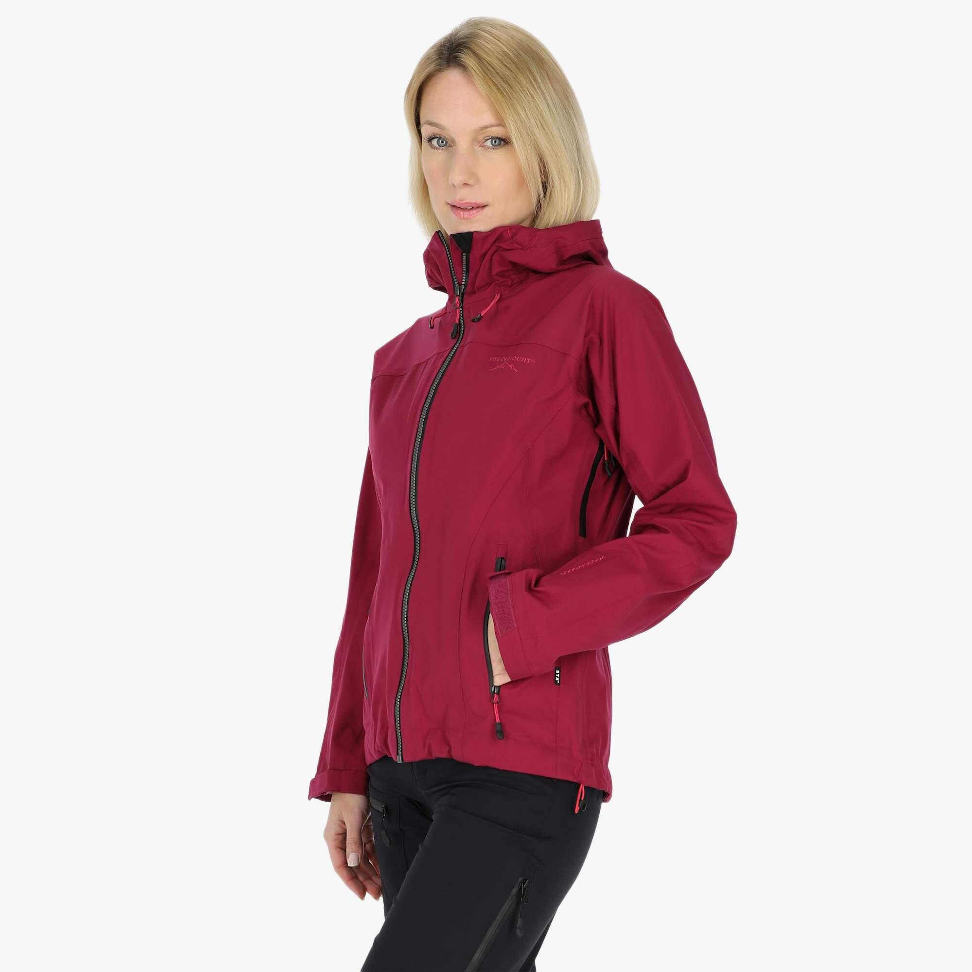 Giacca shell da escursionismo da donna Himalaya Shell Jacket impermeabile 4/7