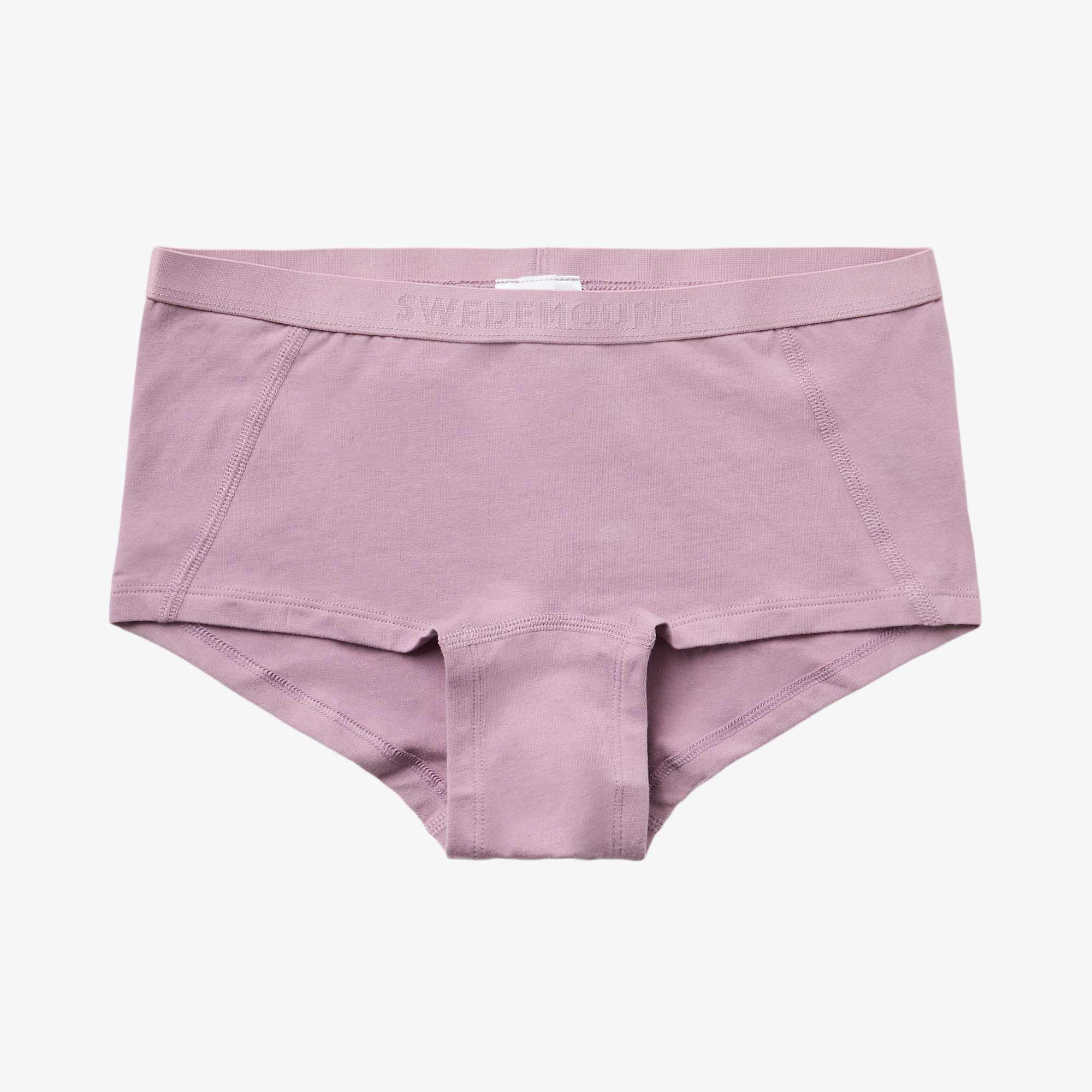 Culottes hipsters femme Swedemount Cotton 4-pack 3/7