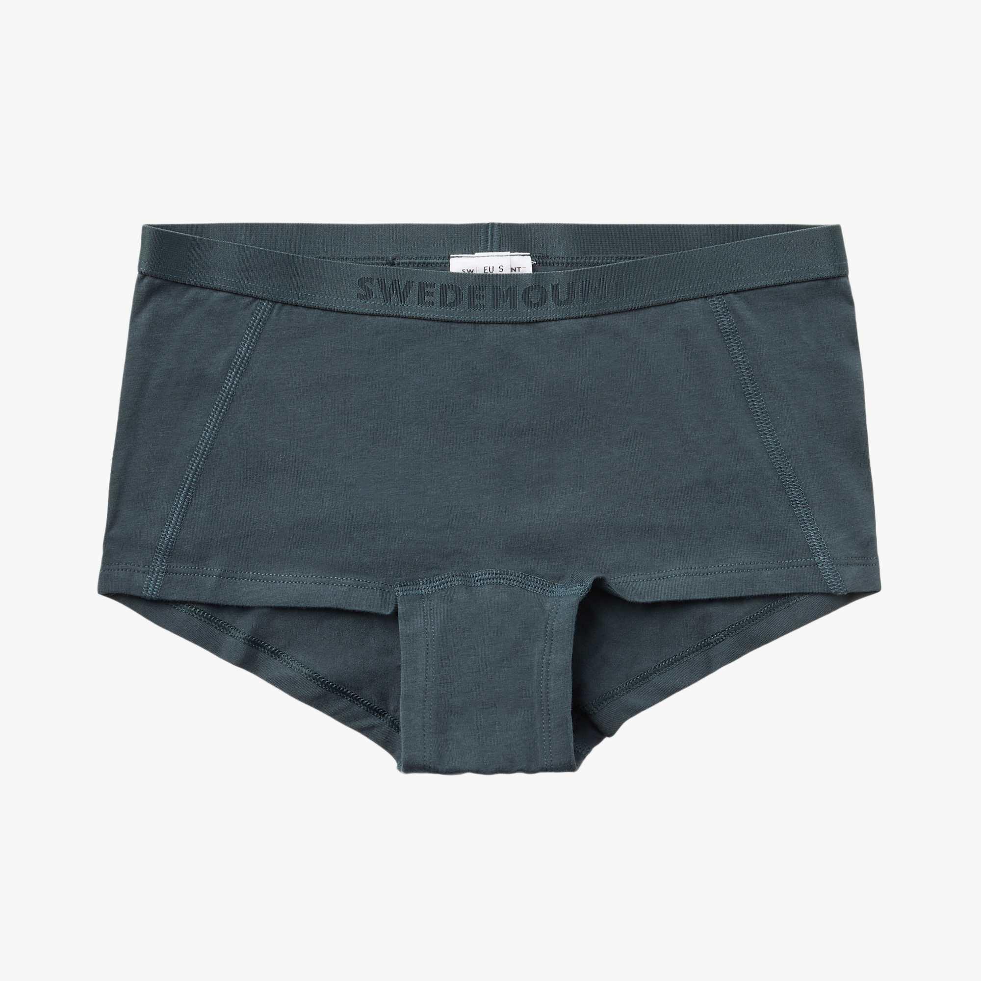 Culottes hipsters femme Swedemount Cotton 4-pack 4/7