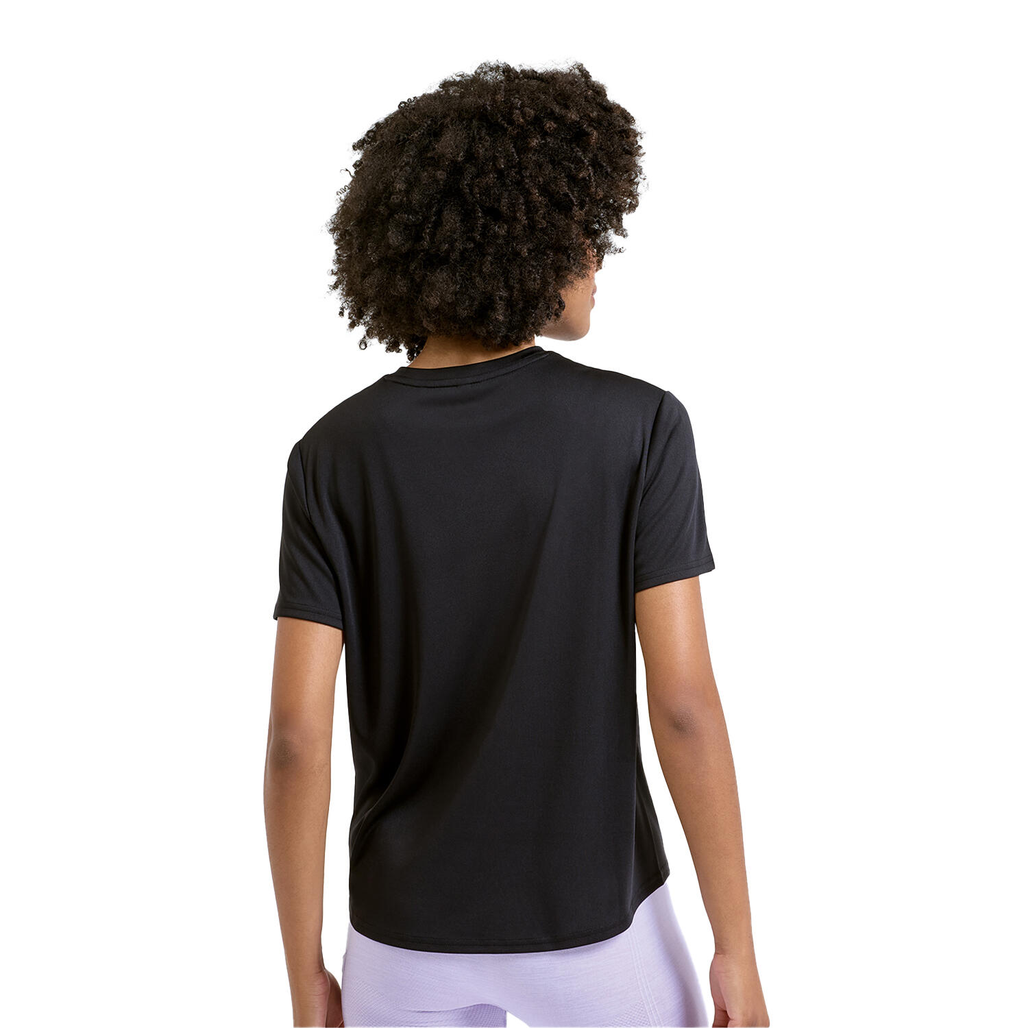 Womens/Ladies IonCharge TShirt (Black) 2/3