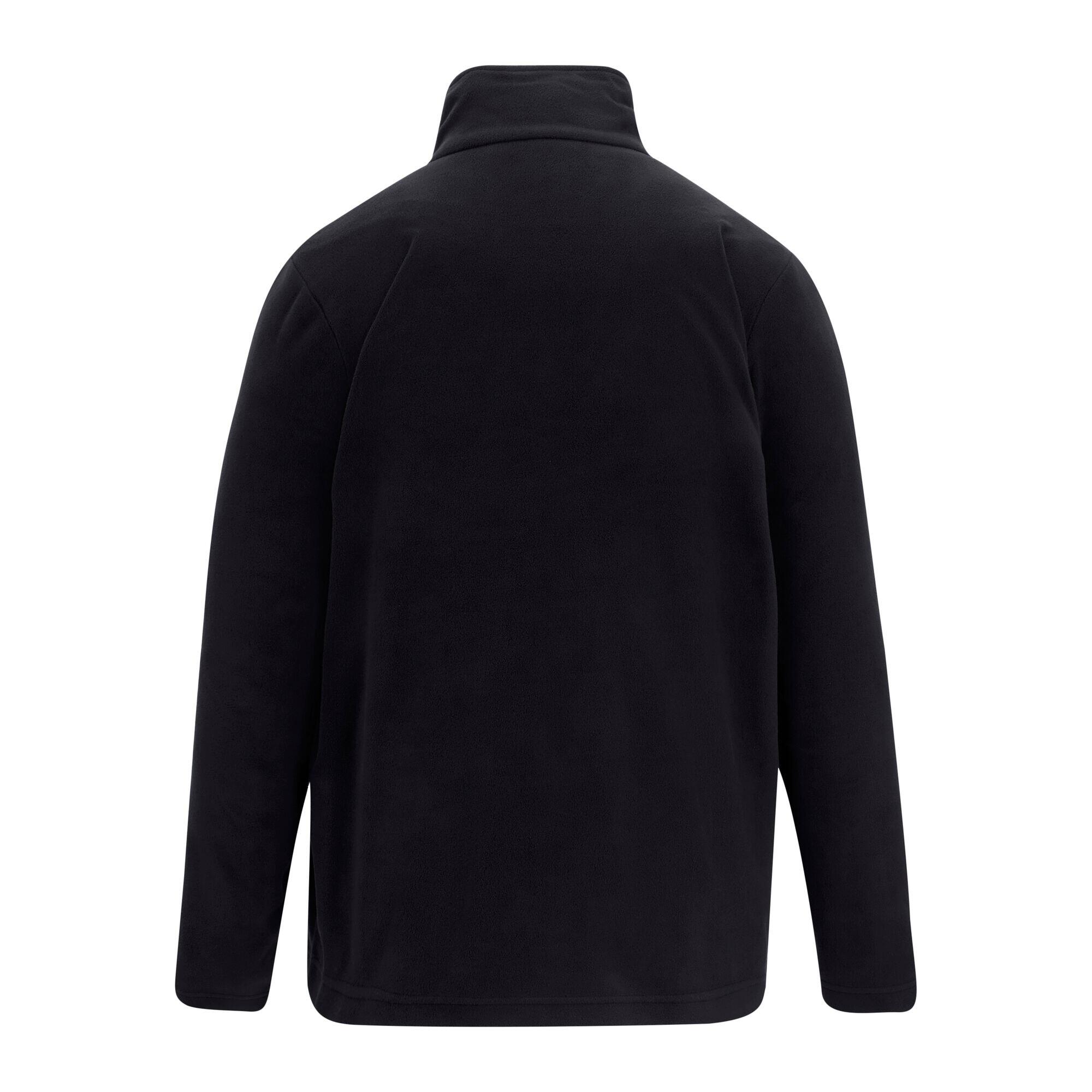Fleecejacke für , Leicht Herren Schwarz 2/4