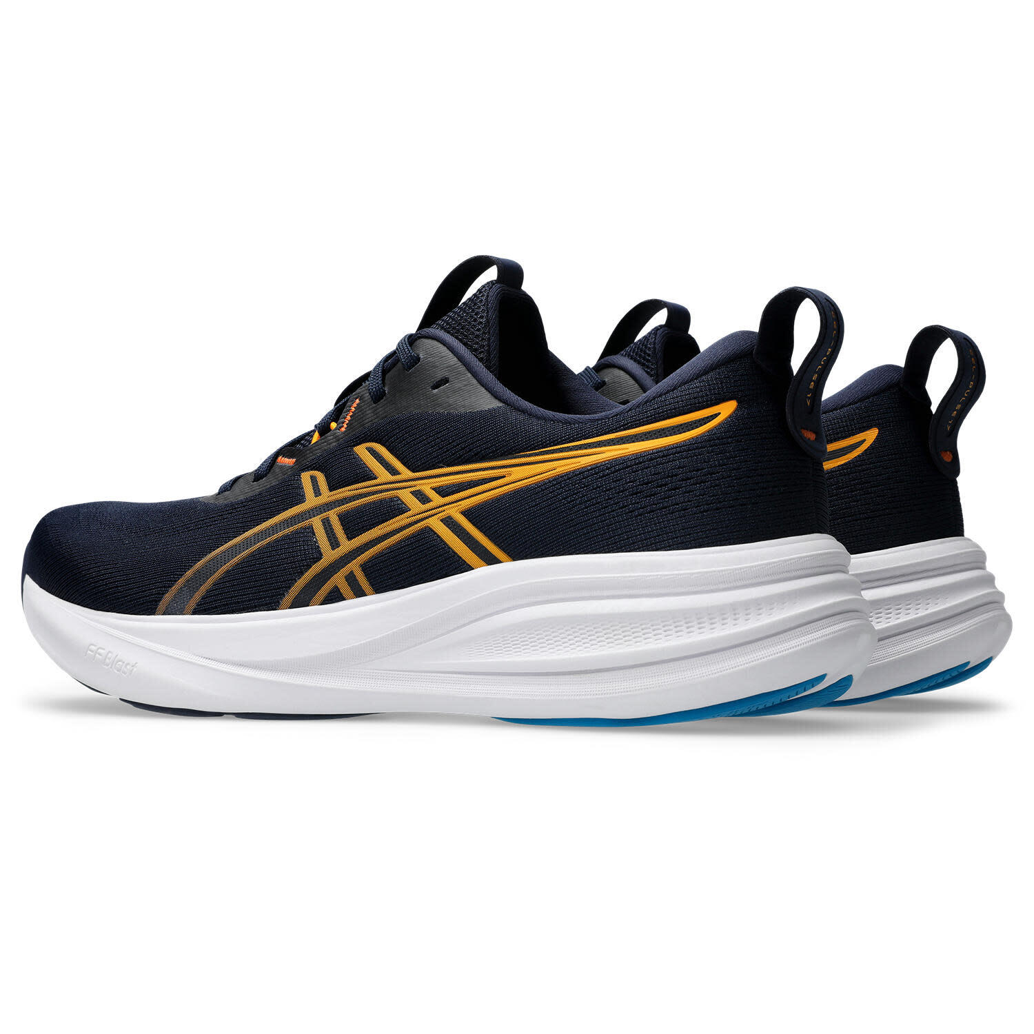 Chaussures De Running Homme - ASICS GEL-PULSE 17 - Midnight/Yamabuki 4/7