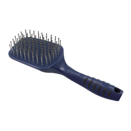 Brosse à crinière et queue avec manche ergonomique