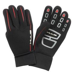 Gants en néoprène HUUB pour natation et triathlon taille unique noir/rouge