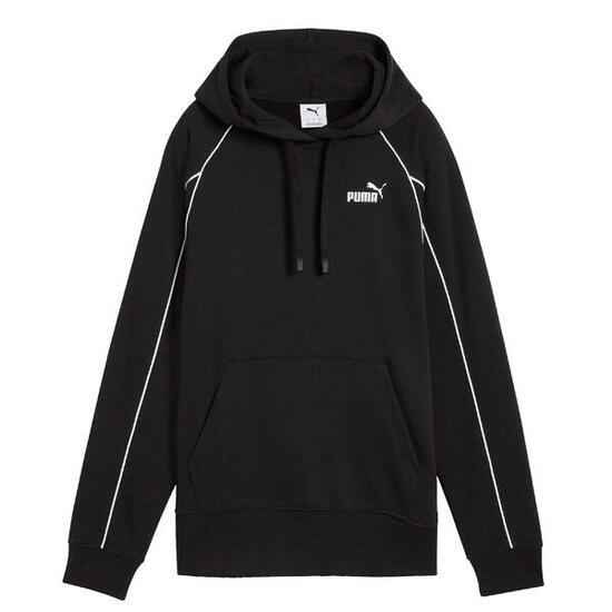 Sweat À Capuche Sport Homme (Noir)