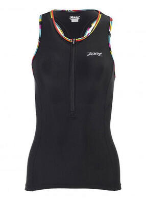 Zoot performance tri tank dames - xs - zwart