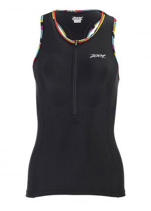 Débardeur Triathlon Zoot Performance Femme - XS - Noir
