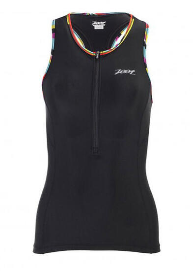 Débardeur Triathlon Zoot Performance Femme - XS - Noir