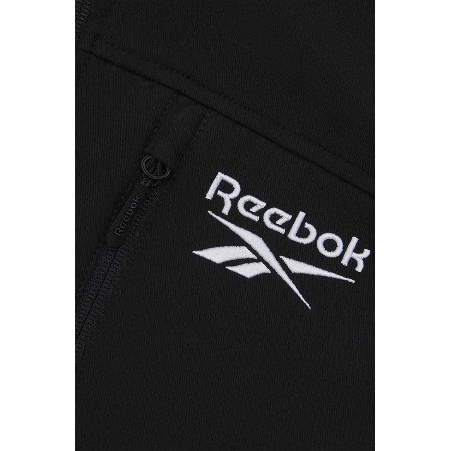 Giacca Soft Shell Uomo Reebok Verde Oliva 4/4