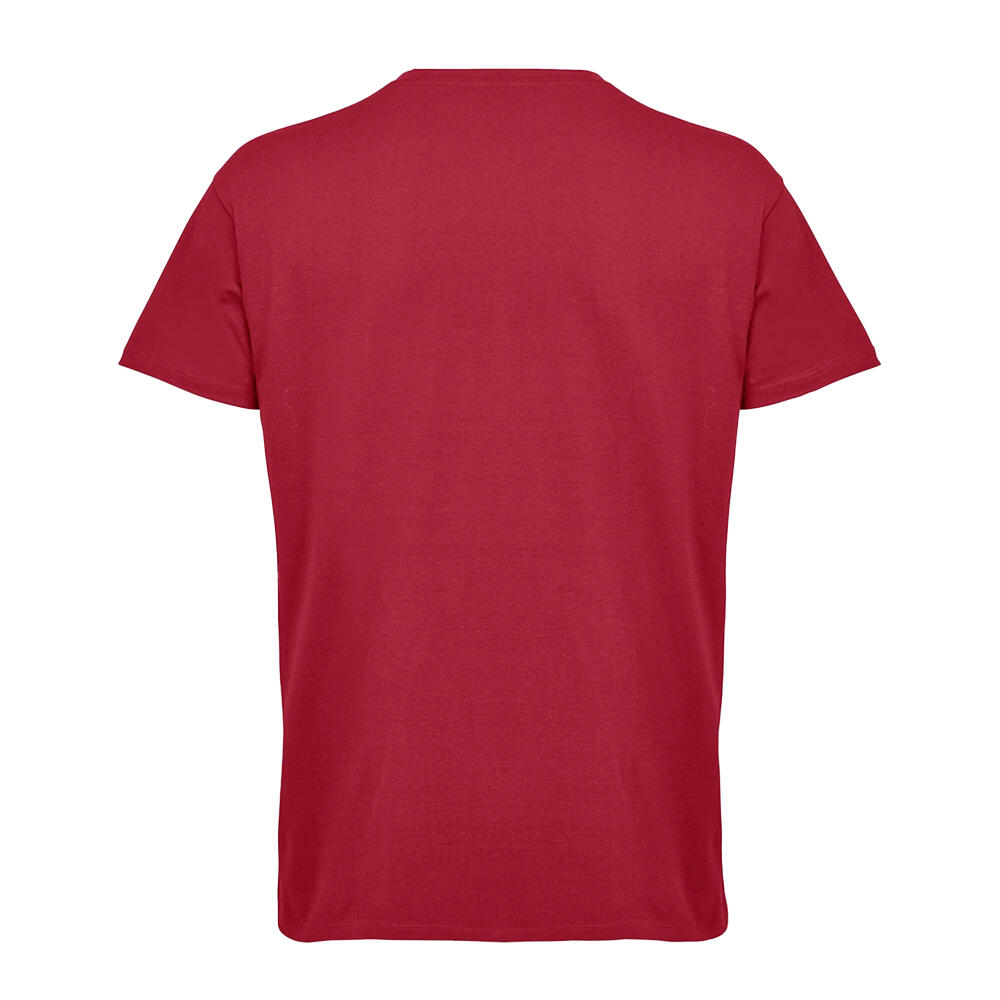 "Imperial" TShirt für Herren Volksrot 2/4