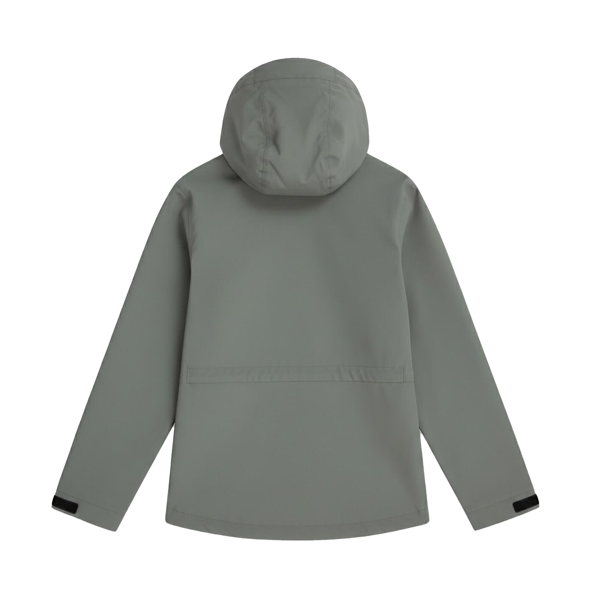 "Pace" Jacke für , Zum Falten, Wasserfest Kinder Grün 2/2