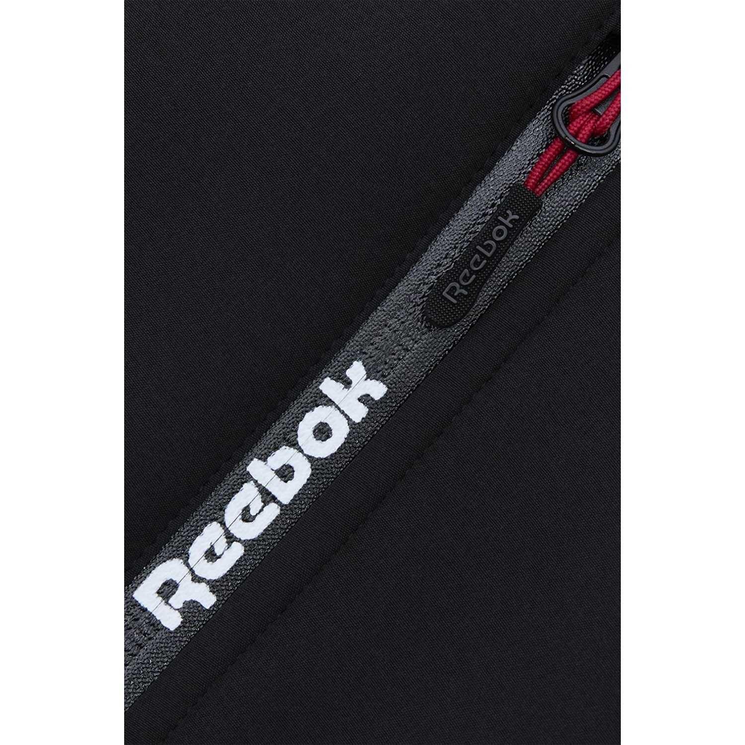 Giacca Uomo Reebok Mixed Media Nero 4/4