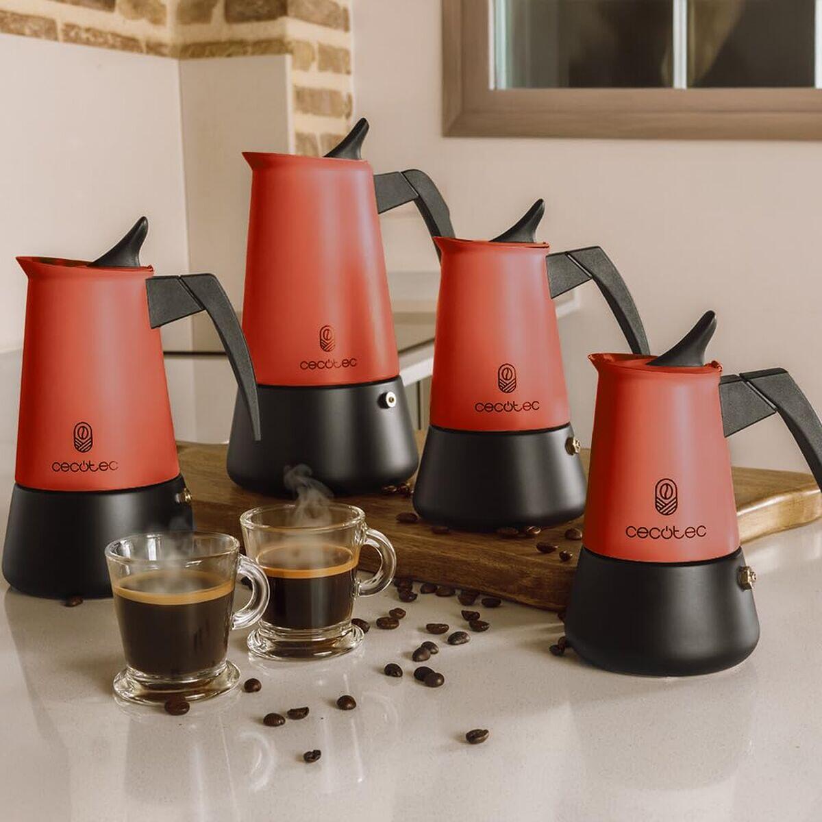 Cafetière Italienne CECOTEC Piccolina 600 10 Tasses 3/5