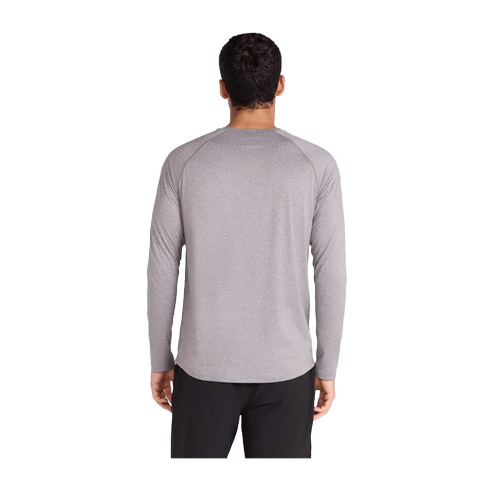 "Active" TShirt für , Langärmlig Herren Holzkohle 2/3